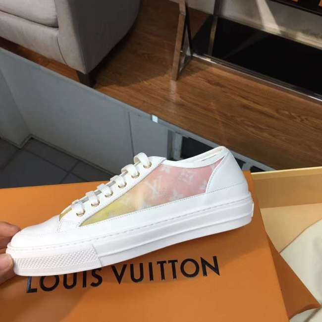 Women L*ouis V*uitton Top Sneaker (annareps) Free shipping
