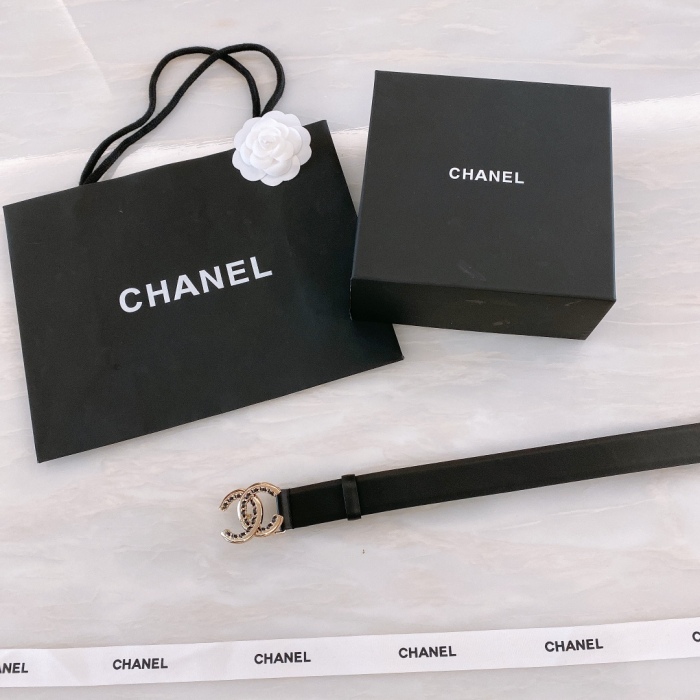 Annareps Great quality C*hanel Belts Top Quality 30MM Free shipping