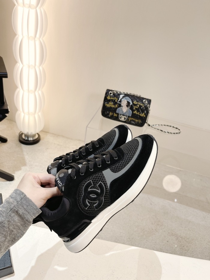 Annareps Great quality Women C*hanel Top Sneaker Free shipping