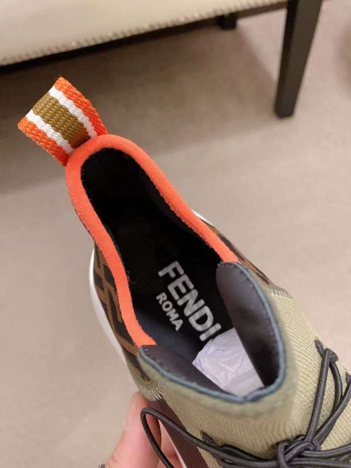 Annareps Great quality Men F*endi Top Sneaker Free shipping