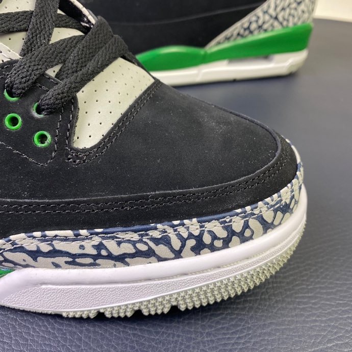 Annareps Great quality Air Jordan 3 Pine Green CT8532-030 Free shipping