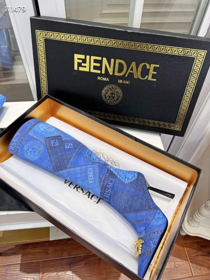 Women F*endi Top boots (annareps) Free shipping