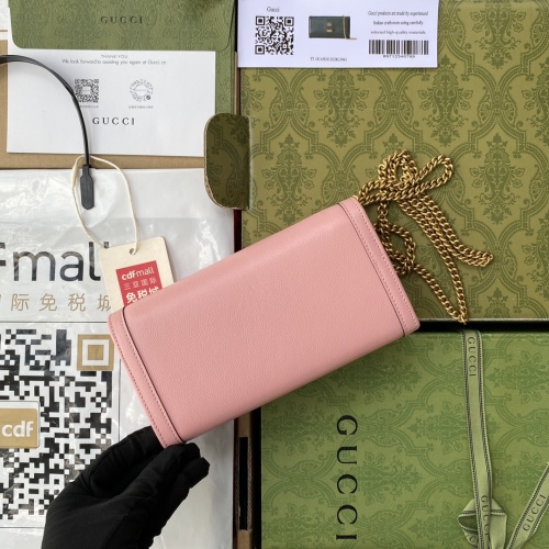 Annareps Great quality G*ucci Bag Top Quality 19*10*3.5CM Free shipping