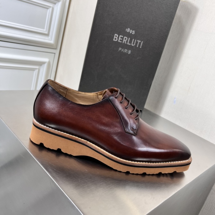 Annareps Great quality Men B*erluti Top Loafer Free shipping