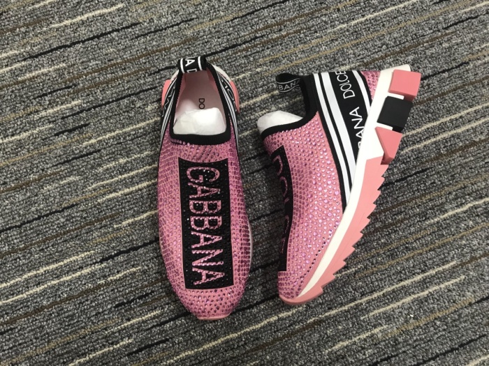 Annareps Great quality Women D*G Top Sneaker Free shipping