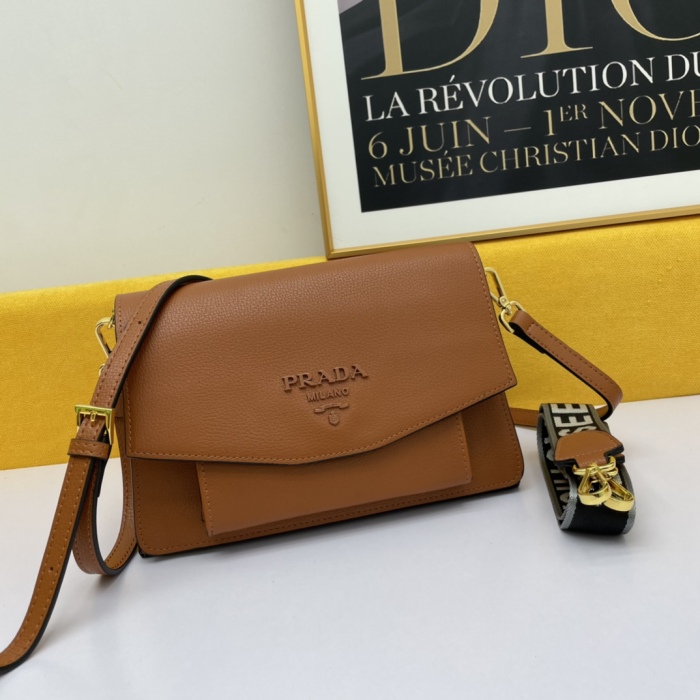 Annareps Great quality P*rada Top Bag 27*17*10cm Free shipping