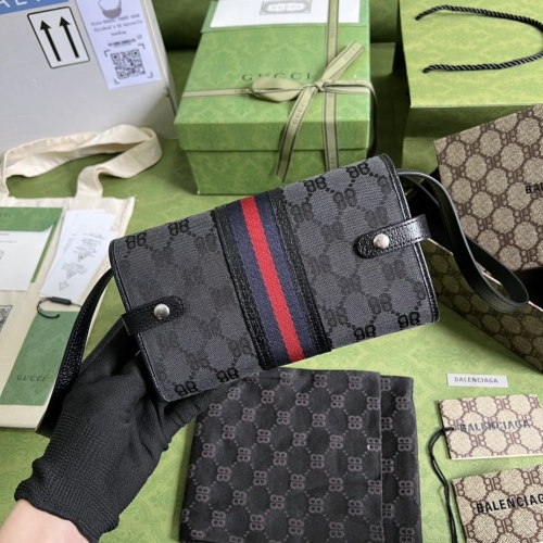 Annareps Great quality G*ucci Bag Top Quality 18.8*10.9*3.3CM Free shipping