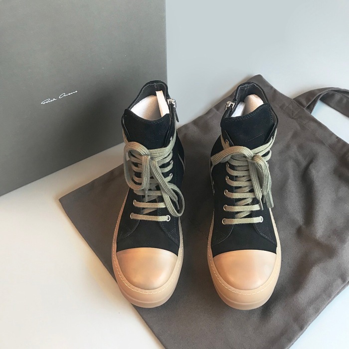 Men Women R*ick O*wens Top Sneaker (annareps) Free shipping