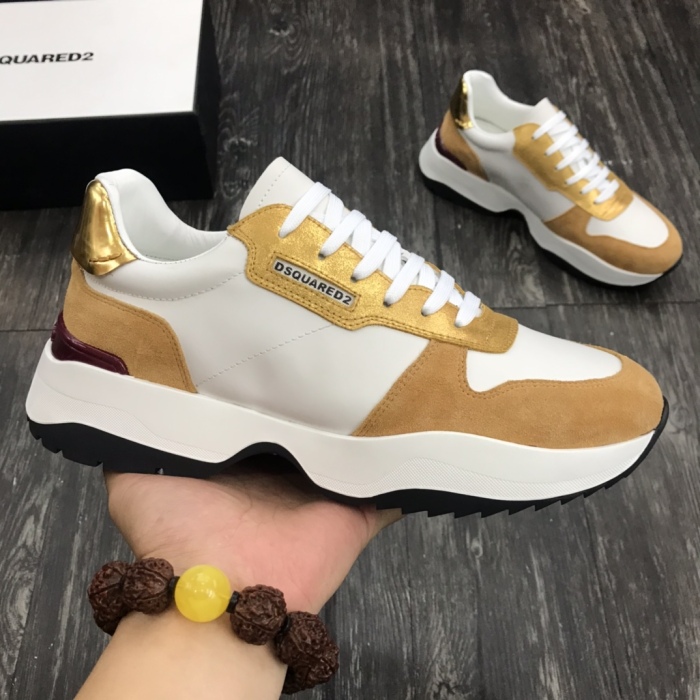 Annareps Great quality Men D*SQUARED2 Top Sneaker Free shipping