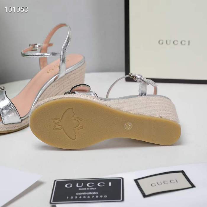 Annareps Great quality Women G*ucci Top Sandals Free shipping