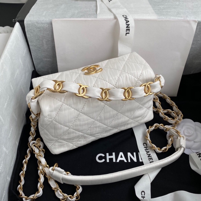 Annareps Great quality C*hanel Bag Top Quality 19*13*7CM Free shipping