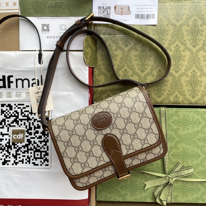 Annareps Great quality G*ucci Bag Top Quality 20*17*8CM Free shipping