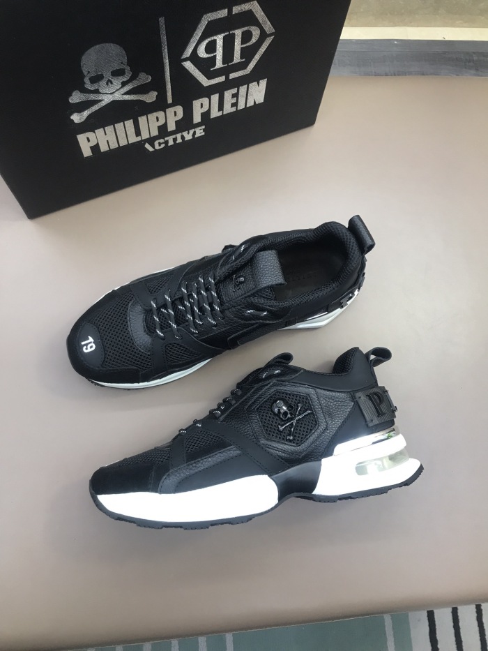 Men P*hilipp P*lein Top Sneaker （annareps） Free shipping