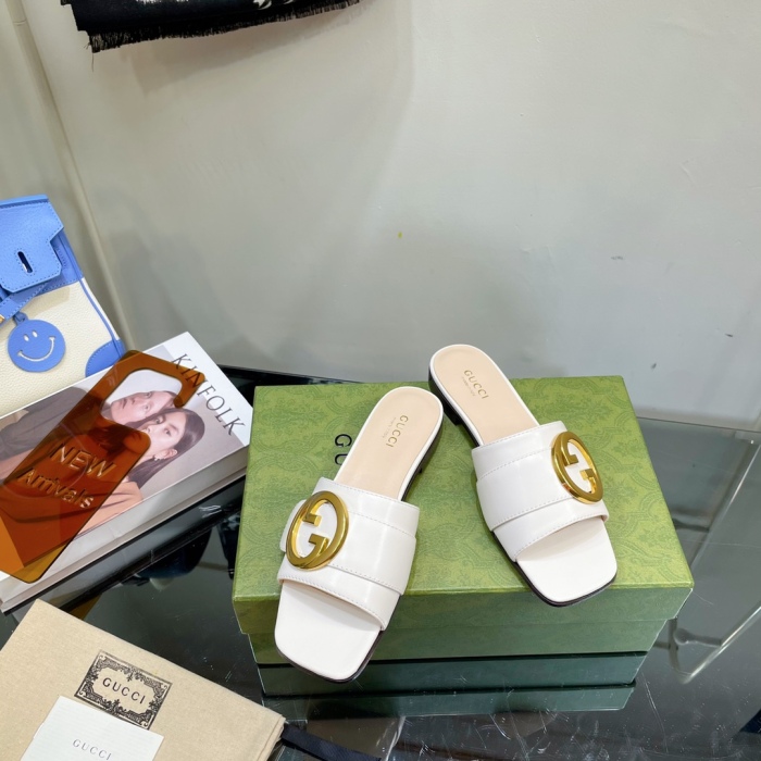 Annareps Great quality Women G*ucci Top Sandals Free shipping