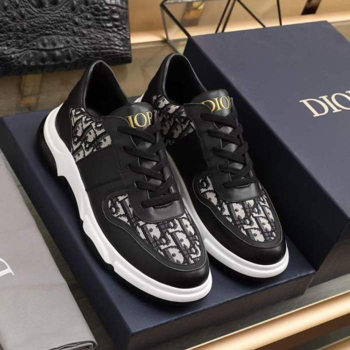 Annareps Great quality Men D*ior Top Sneaker Free shipping