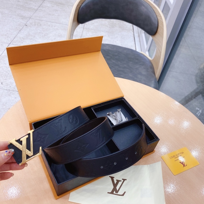 Annareps Great quality L*ouis V*uitton Belts Top Version Free shipping