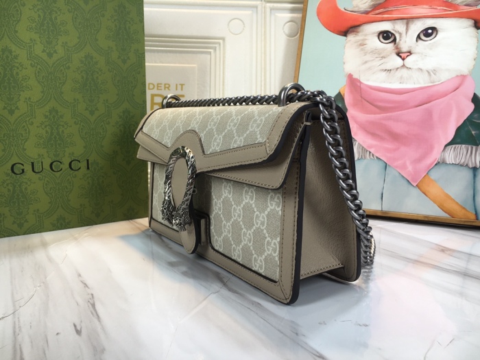 Annareps Great quality G*ucci Bag Top Quality 25*13.5*7CM Free shipping