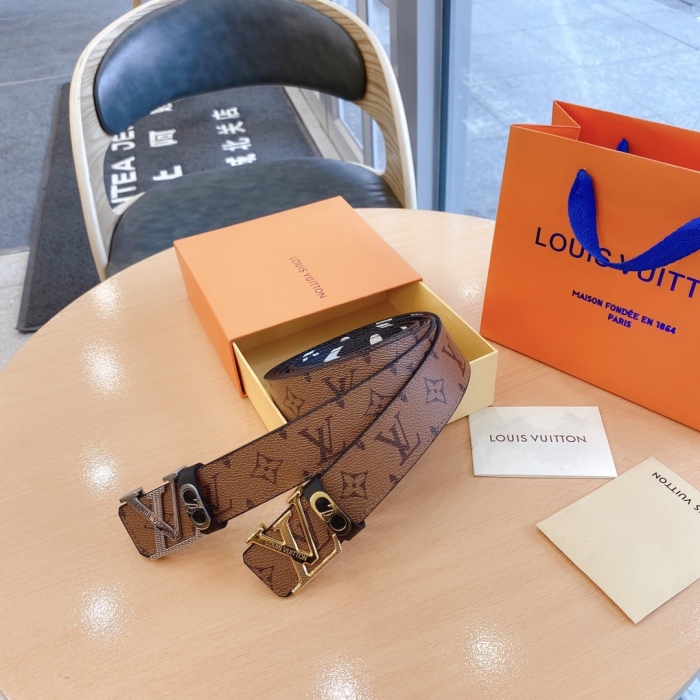 Annareps Great quality L*ouis V*uitton Belts Top Version Free shipping