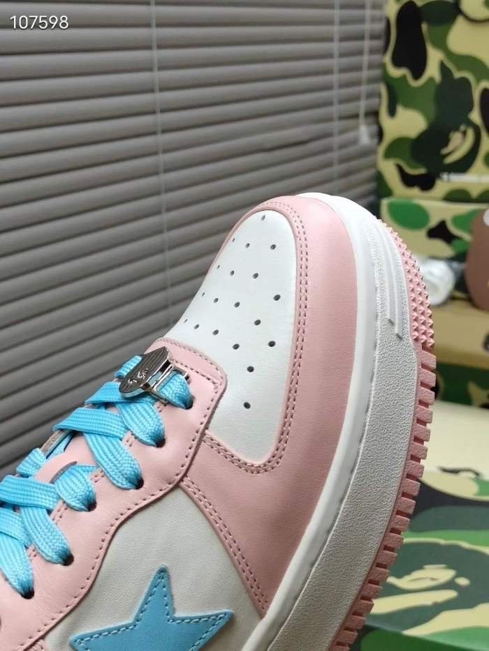 Men Women B*ape sta low Top Sneaker ( annareps) Free shipping