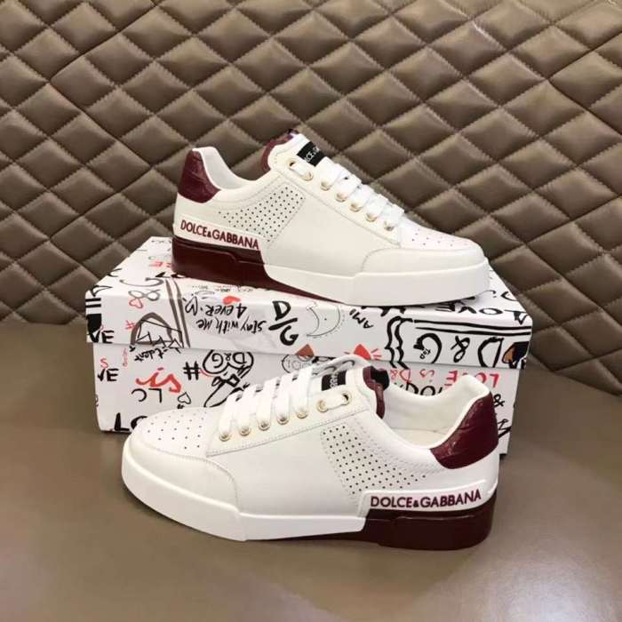 Annareps Great quality Men D*G Top Sneaker Free shipping