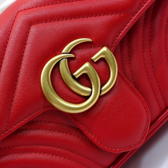 Annareps Great quality G*ucci Top Bag 23*14*6cm Free shipping