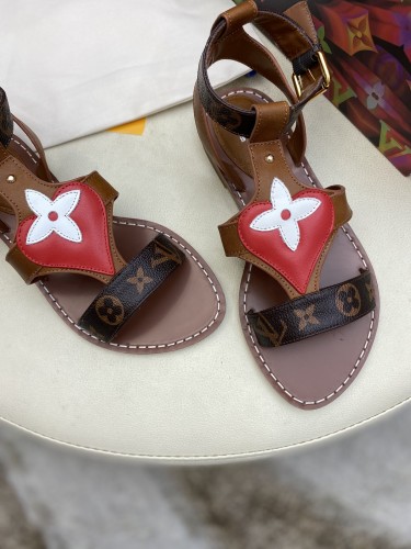 Annareps Great quality Women L*ouis V*uitton Top Slippers Free shipping