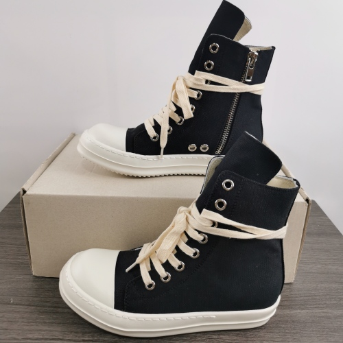 Annareps Great quality Men Women R*ick O*wens Top Sneaker Free shipping