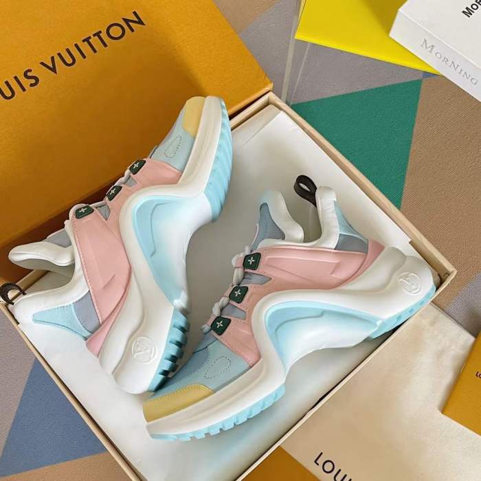Women L*ouis V*uitton Top Sneaker (annareps) Free shipping
