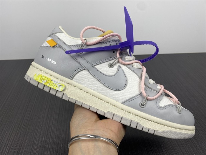 Free shipping from annareps O*ff-W*hite x Nike Dunk Low Free shipping