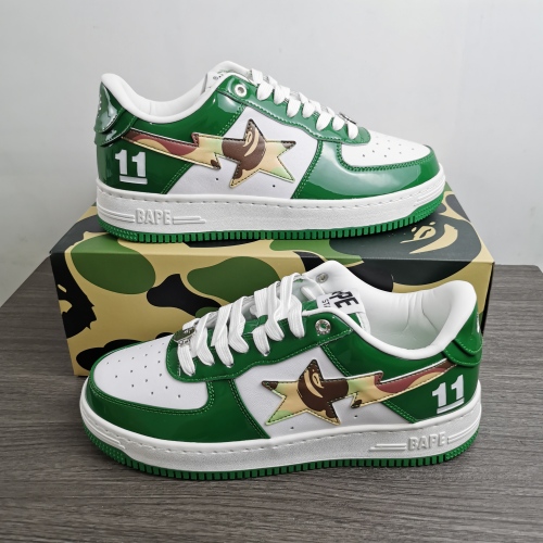 Annareps Great quality Men Women B*ape Top Sneaker Free shipping