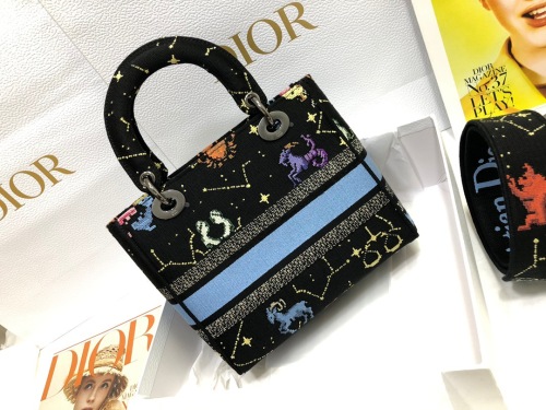 Annareps Great quality D*ior Lady D-Lite handbag Top Quality 24*11*20cm Free shipping