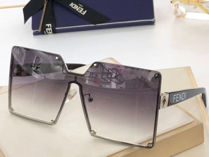 Annareps Great quality Top Quality F*endi Glasses Free shipping