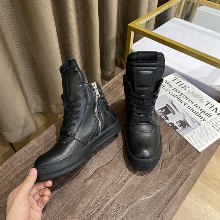 Annareps Great quality Men Women R*ick O*wens Top Sneaker Free shipping