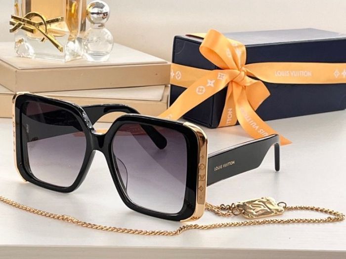 Annareps Great quality Top Quality L*ouis V*uitton Glasses Free shipping