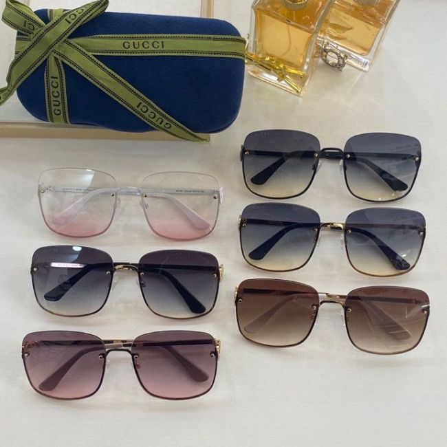 Annareps Great quality Top Quality G*ucci Glasses Free shipping