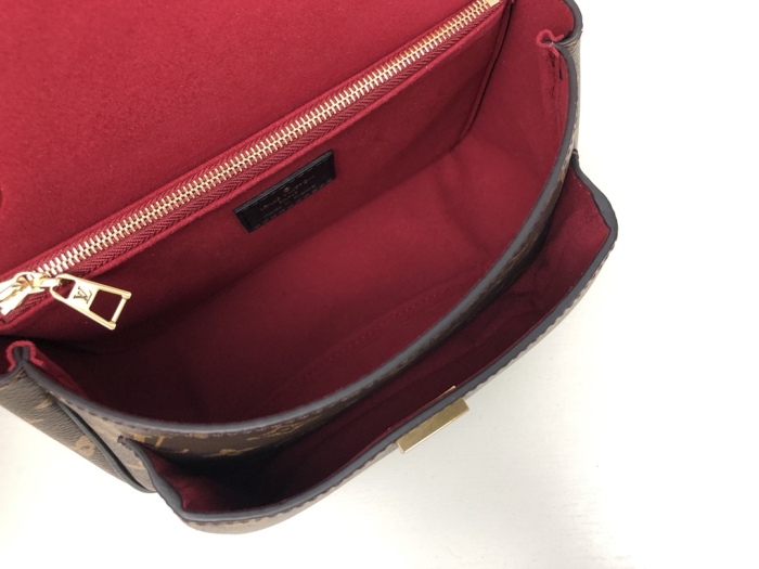 Annareps Great quality L*ouis V*uitton Bag Top Quality 24*17*12cm Free shipping