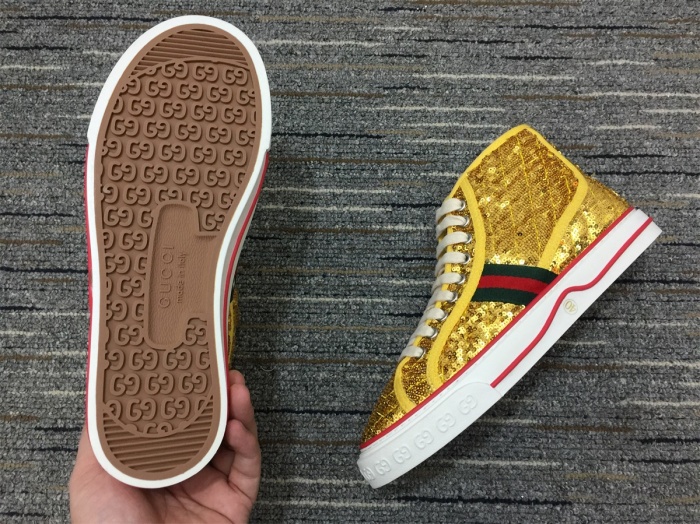 Annareps Great quality Men G*ucci Top Sneakers Free shipping