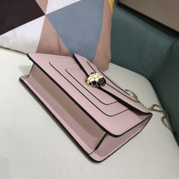 Annareps Great quality B*vlgari Top Bag 20*14*4.5cm Free shipping