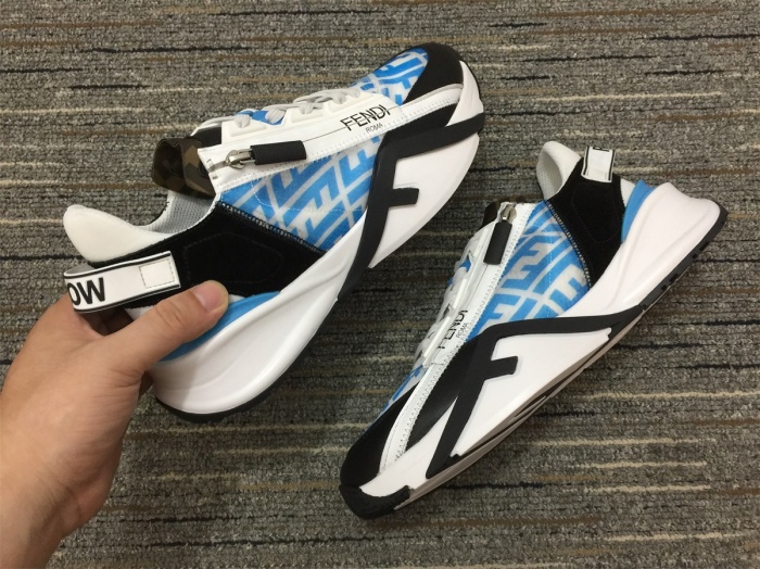 Annareps Great quality Men F*endi Top Sneaker Free shipping