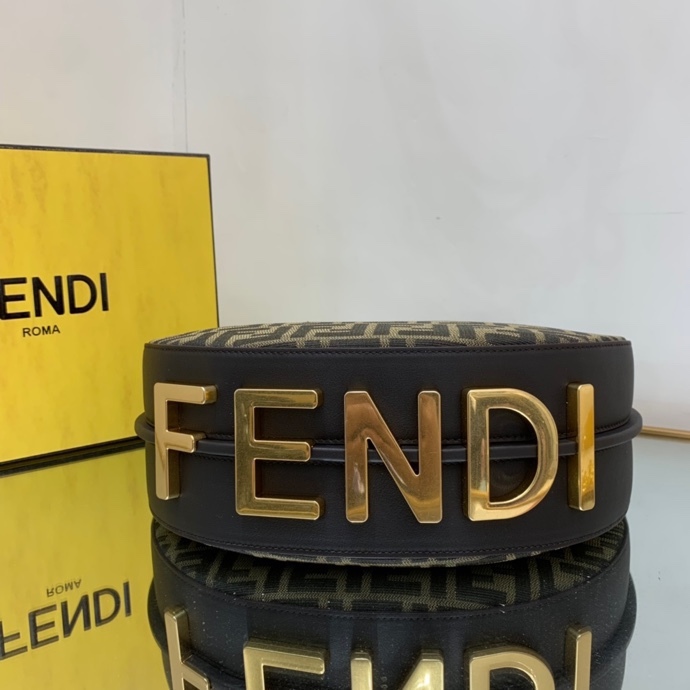 Annareps Great quality F*endi Top Bag 29*24.5*10CM Free shipping