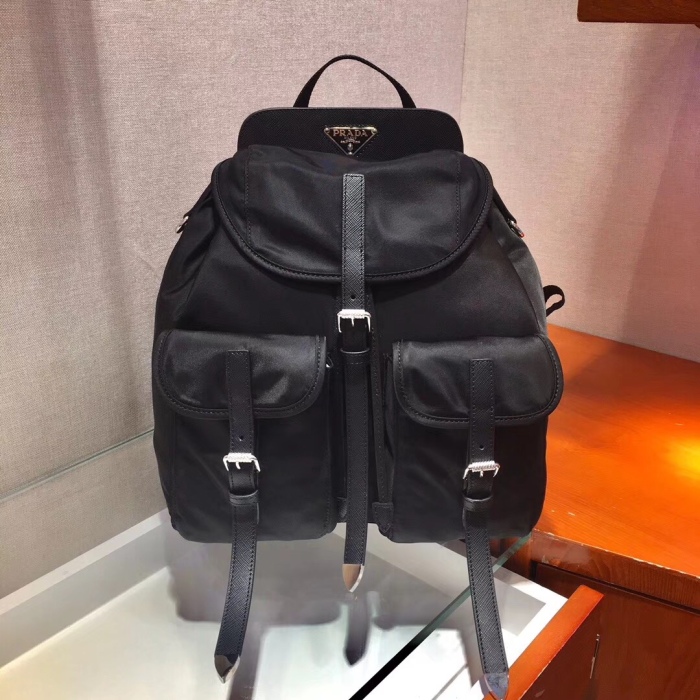 Annareps Great quality P*rada Top Bag 30*32*15cm Free shipping