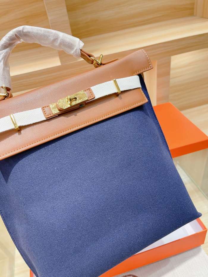 Annareps Great quality H*ermes Top Bag Free shipping