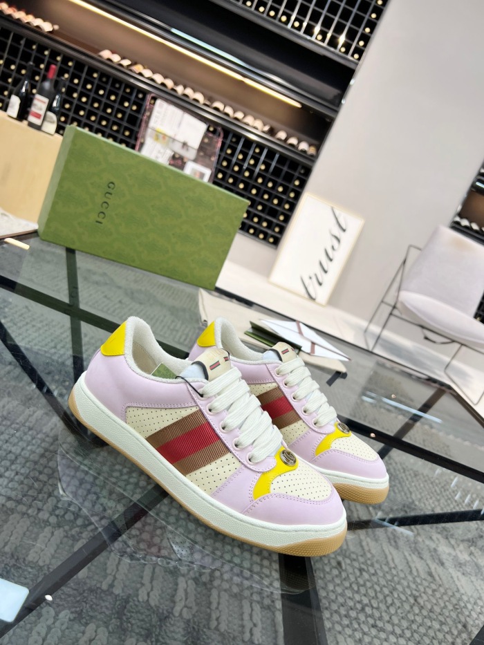 Annareps Great quality Men Women G*ucci Top Sneaker Free shipping