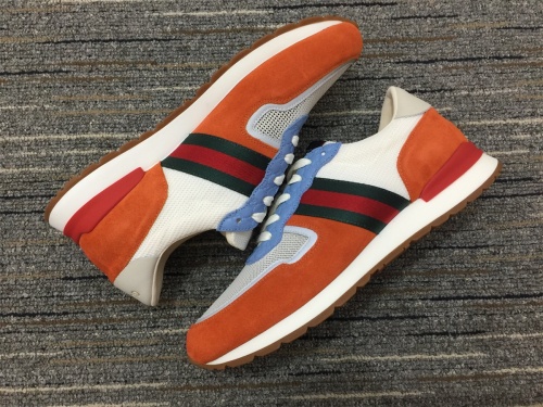 Annareps Great quality Men G*ucci Top Sneaker Free shipping