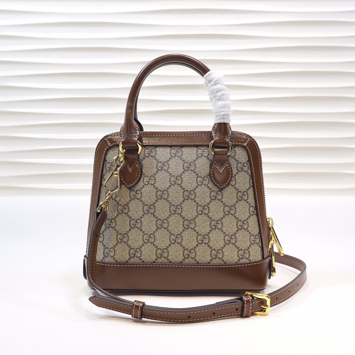 Annareps Great quality G*ucci Top Bag 20*19.5*7.5cm Free shipping