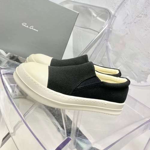 Men Women R*ick O*wens Top Sneaker (annareps) Free shipping