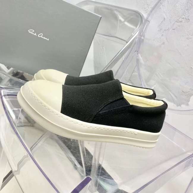 Men Women R*ick O*wens Top Sneaker (annareps) Free shipping