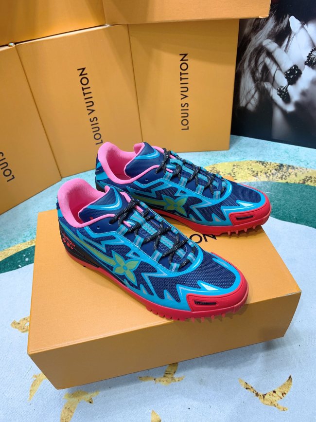 Men Women L*ouis V*uitton Top Sneaker (annareps) Free shipping