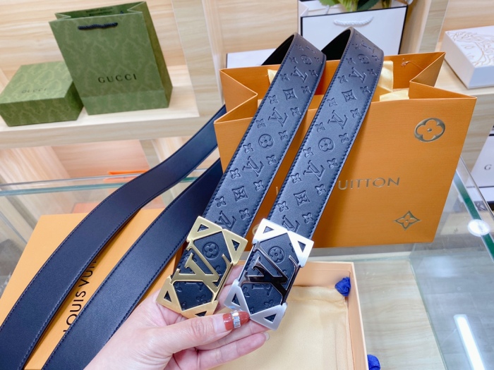 Annareps Great quality L*ouis V*uitton Belts Top Version Free shipping