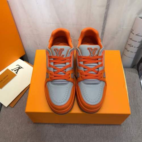 Annareps Great quality Men Women L*ouis V*uitton Top Sneakers Free shipping